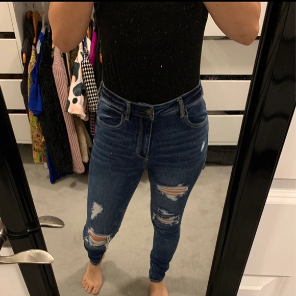 American Eagle jeans Size 4 - Picture 2 of 12